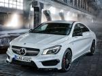 Mercedes-Benz CLA45 AMG 2013 года